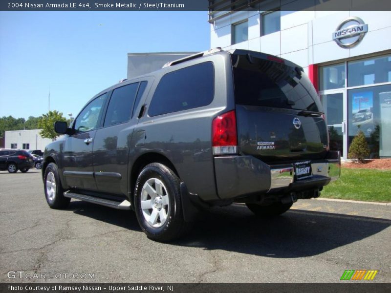 Smoke Metallic / Steel/Titanium 2004 Nissan Armada LE 4x4