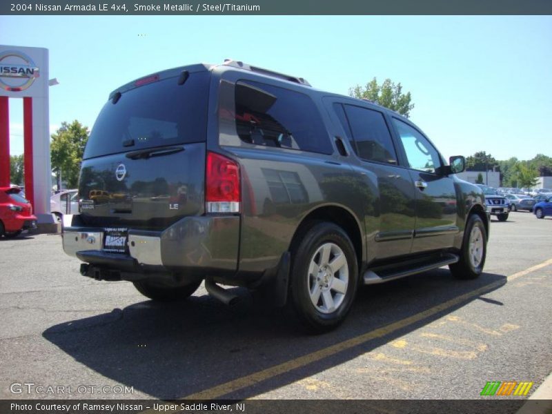 Smoke Metallic / Steel/Titanium 2004 Nissan Armada LE 4x4