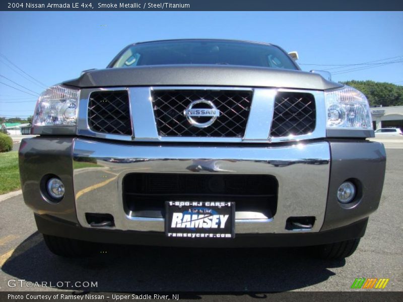 Smoke Metallic / Steel/Titanium 2004 Nissan Armada LE 4x4