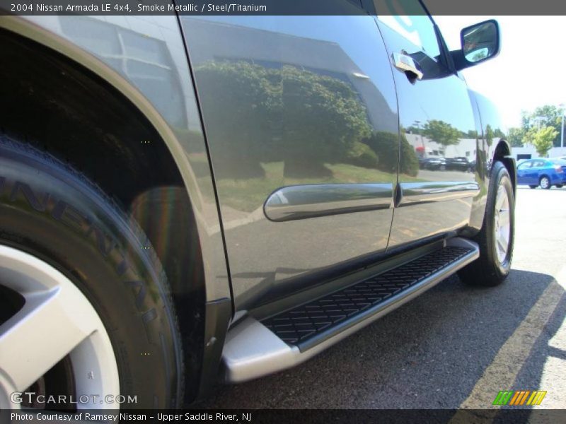 Smoke Metallic / Steel/Titanium 2004 Nissan Armada LE 4x4