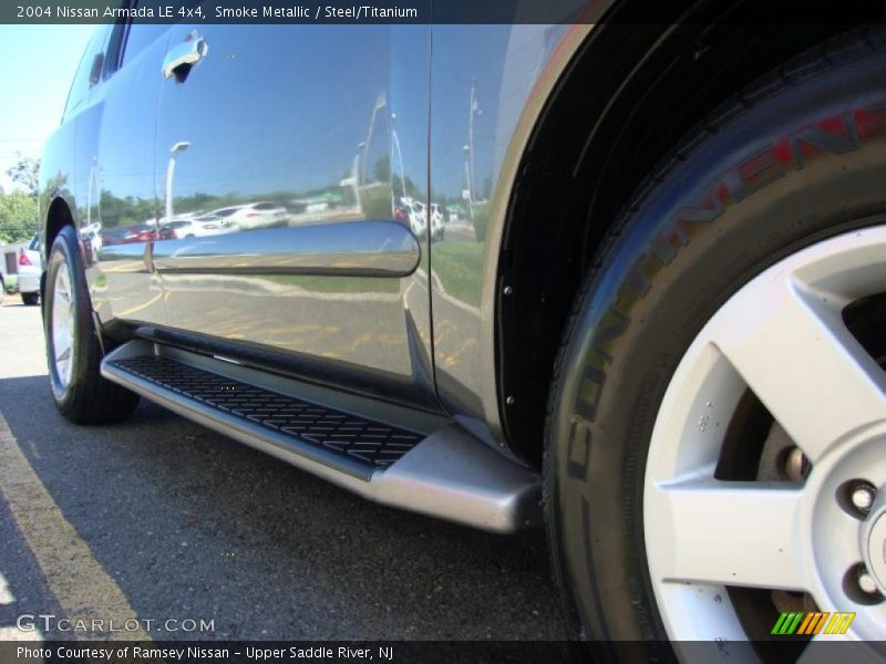 Smoke Metallic / Steel/Titanium 2004 Nissan Armada LE 4x4