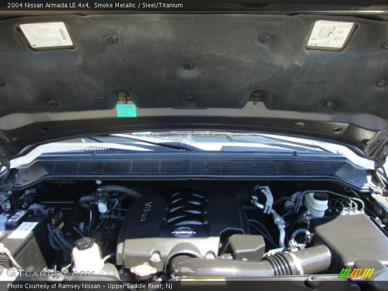 Smoke Metallic / Steel/Titanium 2004 Nissan Armada LE 4x4