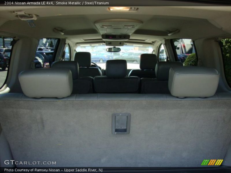 Smoke Metallic / Steel/Titanium 2004 Nissan Armada LE 4x4