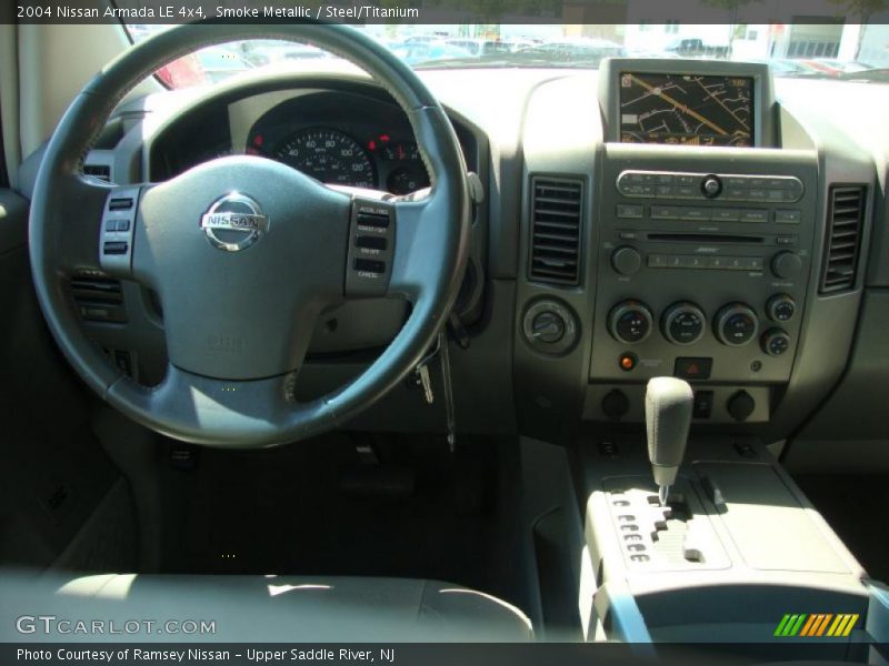 Smoke Metallic / Steel/Titanium 2004 Nissan Armada LE 4x4