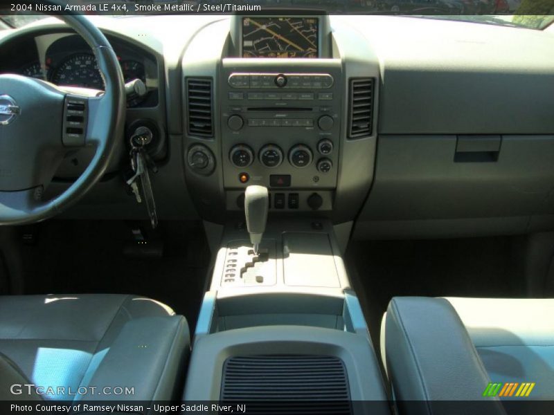 Smoke Metallic / Steel/Titanium 2004 Nissan Armada LE 4x4