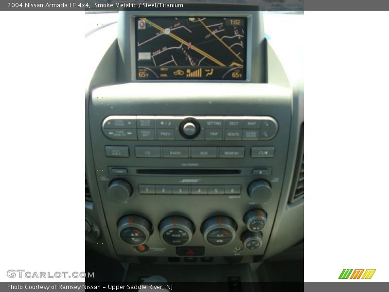 Smoke Metallic / Steel/Titanium 2004 Nissan Armada LE 4x4