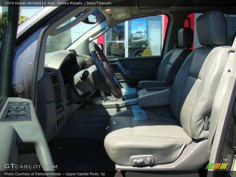 Smoke Metallic / Steel/Titanium 2004 Nissan Armada LE 4x4