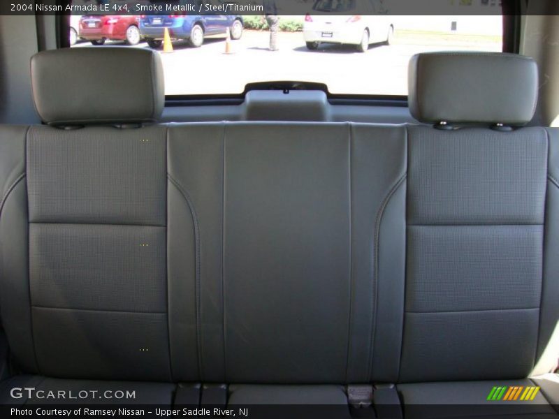 Smoke Metallic / Steel/Titanium 2004 Nissan Armada LE 4x4