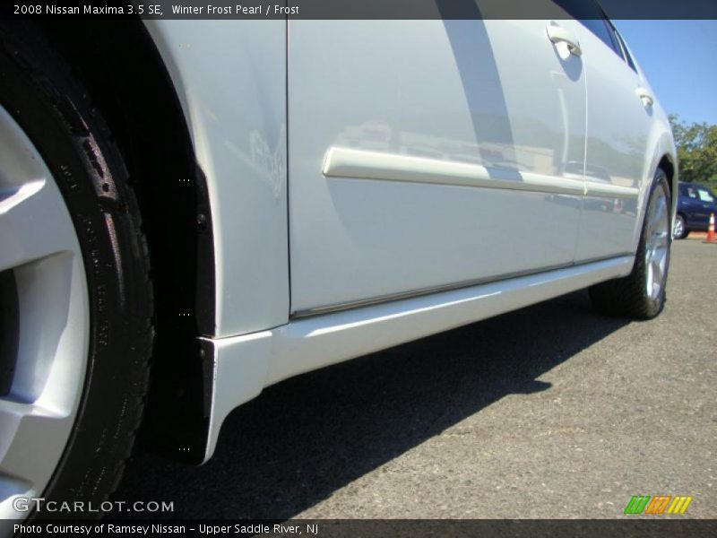 Winter Frost Pearl / Frost 2008 Nissan Maxima 3.5 SE