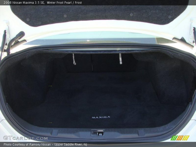 Winter Frost Pearl / Frost 2008 Nissan Maxima 3.5 SE