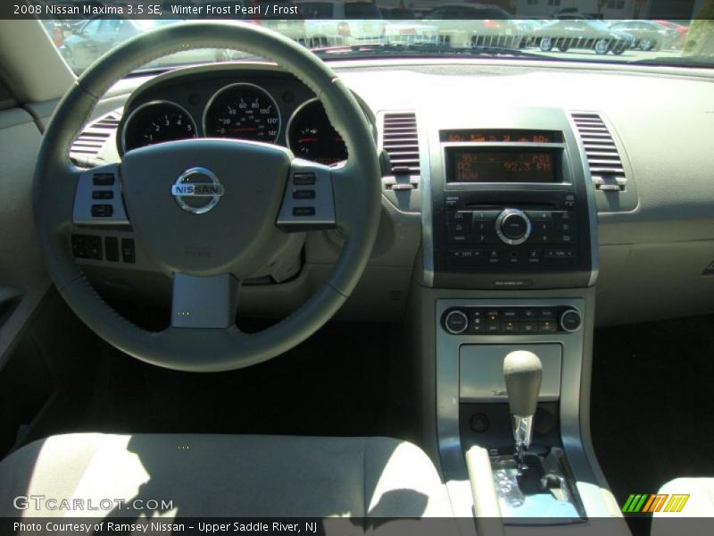Winter Frost Pearl / Frost 2008 Nissan Maxima 3.5 SE