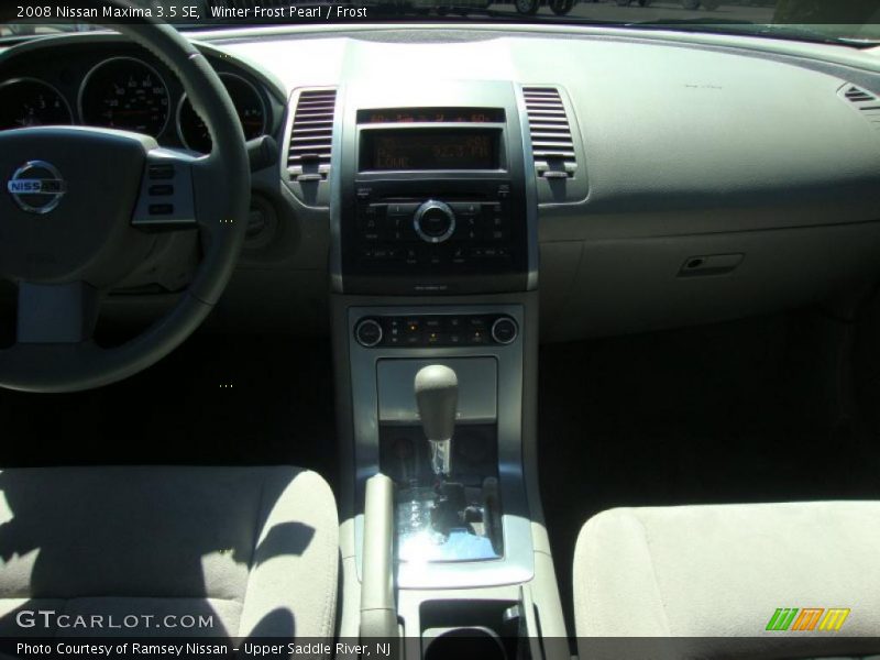 Winter Frost Pearl / Frost 2008 Nissan Maxima 3.5 SE