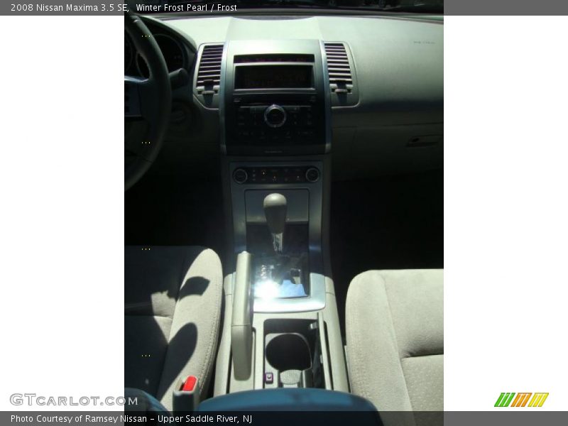 Winter Frost Pearl / Frost 2008 Nissan Maxima 3.5 SE
