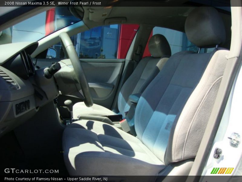 Winter Frost Pearl / Frost 2008 Nissan Maxima 3.5 SE