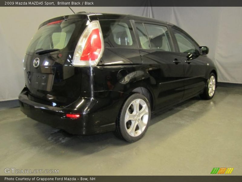Brilliant Black / Black 2009 Mazda MAZDA5 Sport