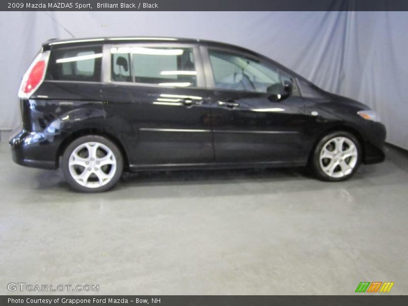 Brilliant Black / Black 2009 Mazda MAZDA5 Sport