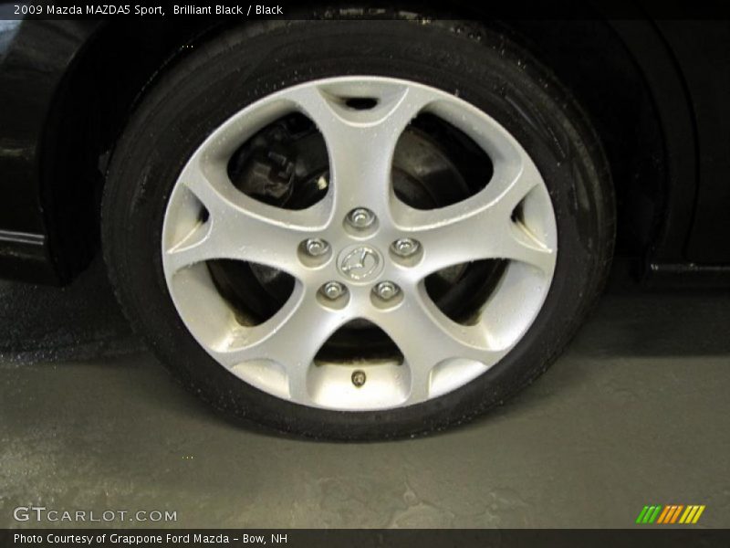 Brilliant Black / Black 2009 Mazda MAZDA5 Sport