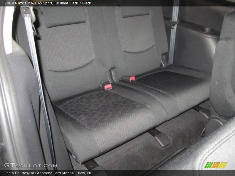 Brilliant Black / Black 2009 Mazda MAZDA5 Sport