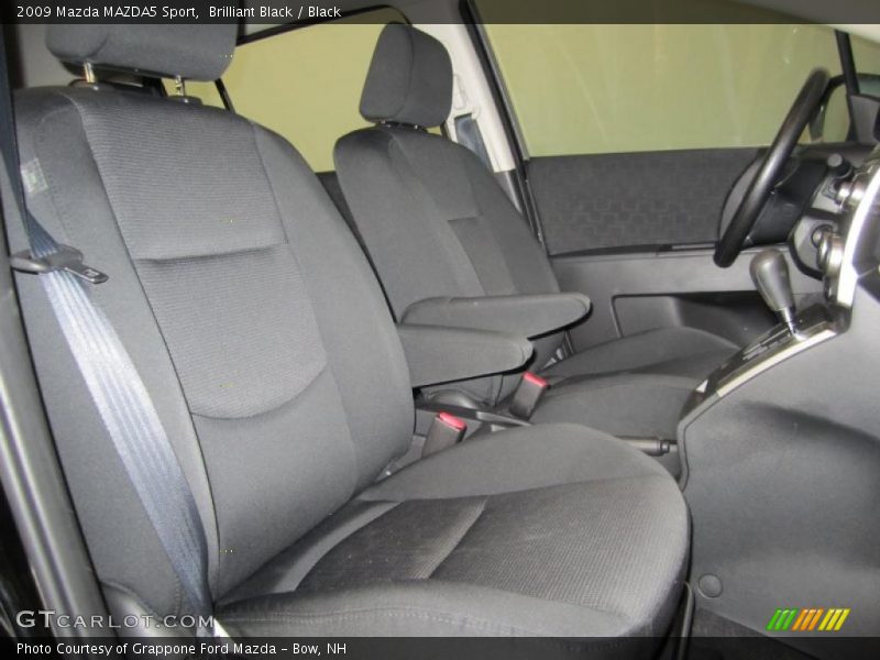Brilliant Black / Black 2009 Mazda MAZDA5 Sport
