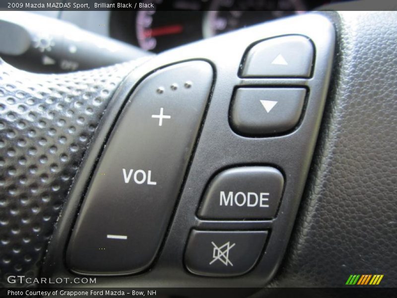 Brilliant Black / Black 2009 Mazda MAZDA5 Sport