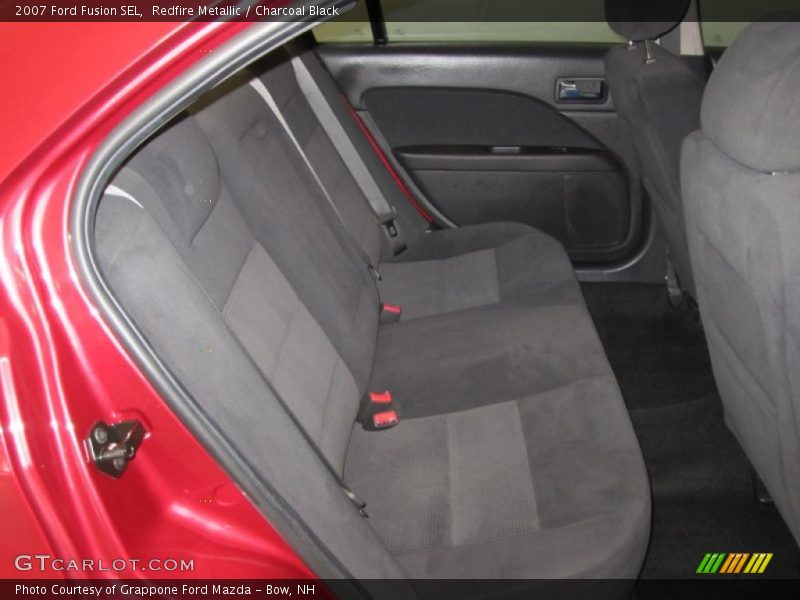 Redfire Metallic / Charcoal Black 2007 Ford Fusion SEL