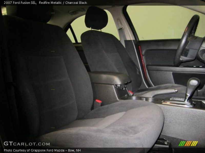 Redfire Metallic / Charcoal Black 2007 Ford Fusion SEL