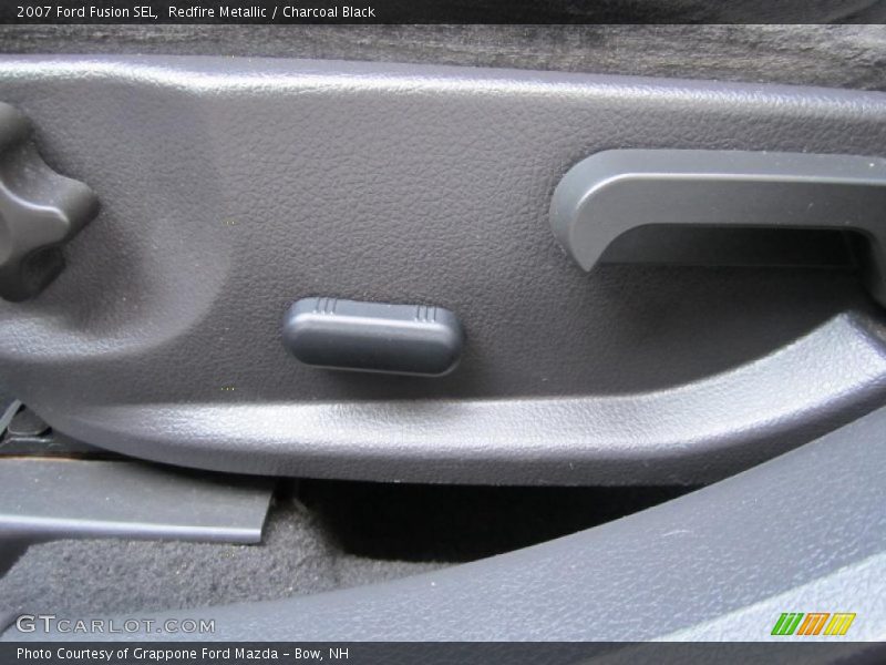 Redfire Metallic / Charcoal Black 2007 Ford Fusion SEL