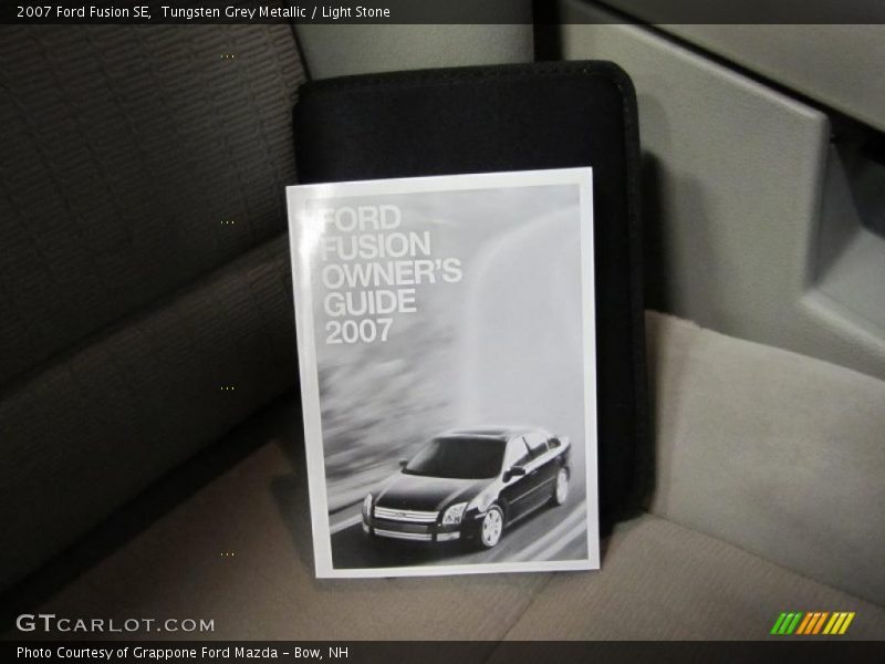 Tungsten Grey Metallic / Light Stone 2007 Ford Fusion SE