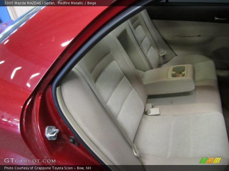 Redfire Metallic / Beige 2005 Mazda MAZDA6 i Sedan