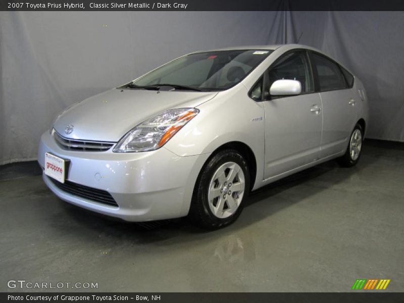 Classic Silver Metallic / Dark Gray 2007 Toyota Prius Hybrid