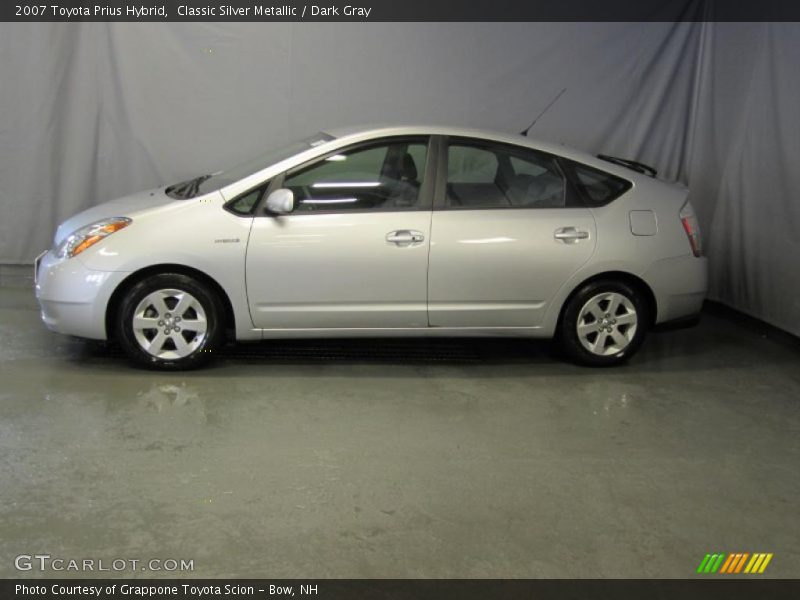 Classic Silver Metallic / Dark Gray 2007 Toyota Prius Hybrid