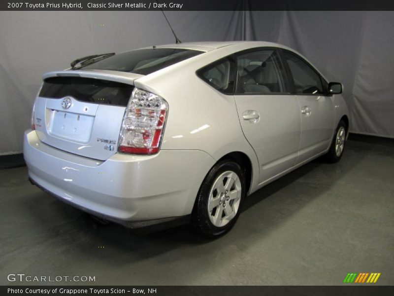 Classic Silver Metallic / Dark Gray 2007 Toyota Prius Hybrid