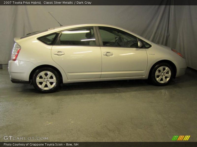 Classic Silver Metallic / Dark Gray 2007 Toyota Prius Hybrid