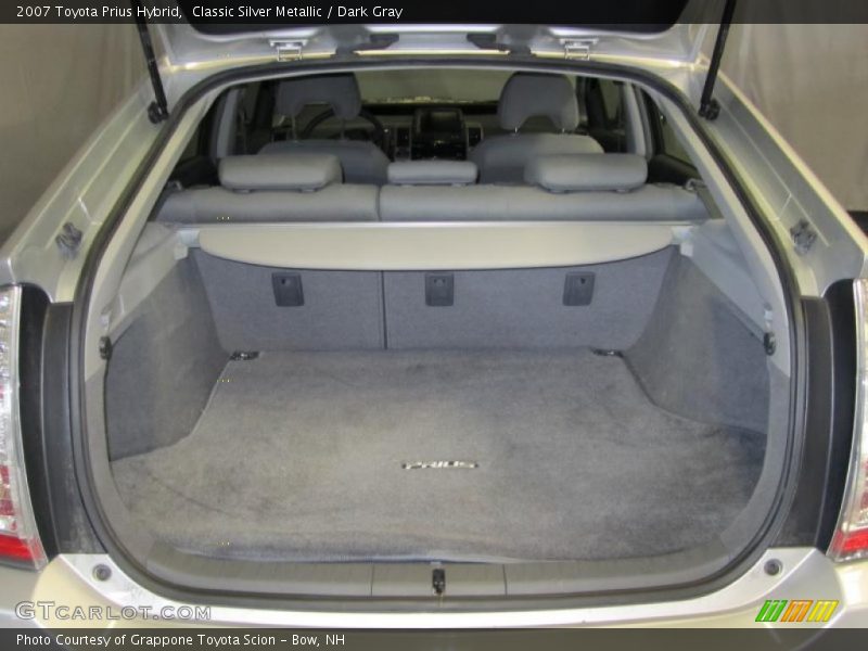 Classic Silver Metallic / Dark Gray 2007 Toyota Prius Hybrid