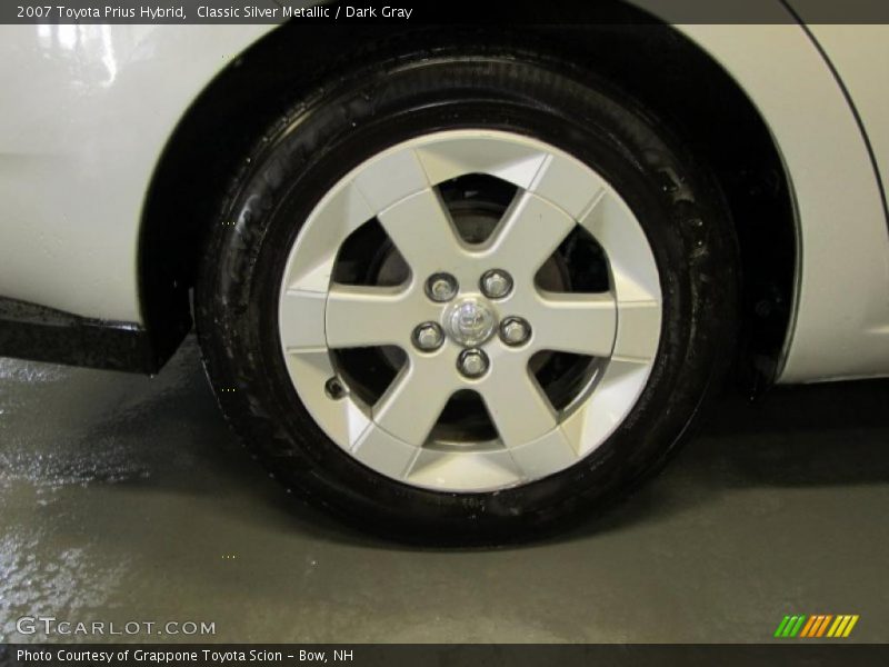 Classic Silver Metallic / Dark Gray 2007 Toyota Prius Hybrid