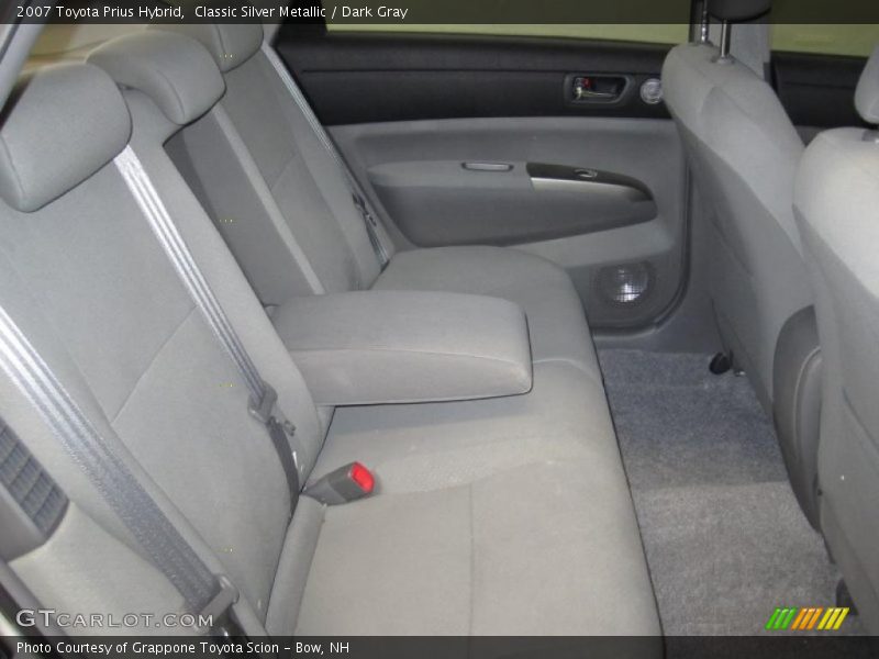 Classic Silver Metallic / Dark Gray 2007 Toyota Prius Hybrid