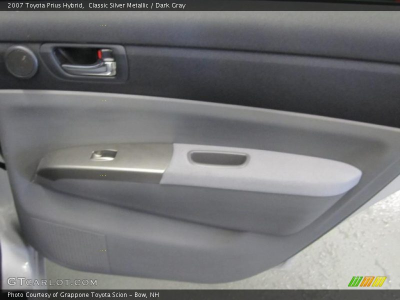Classic Silver Metallic / Dark Gray 2007 Toyota Prius Hybrid
