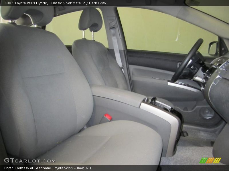 Classic Silver Metallic / Dark Gray 2007 Toyota Prius Hybrid