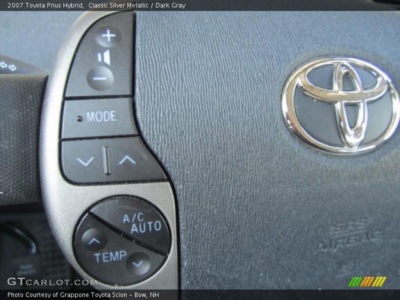 Classic Silver Metallic / Dark Gray 2007 Toyota Prius Hybrid