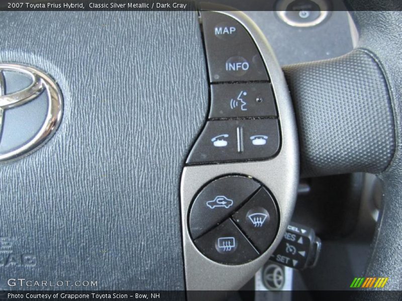 Classic Silver Metallic / Dark Gray 2007 Toyota Prius Hybrid