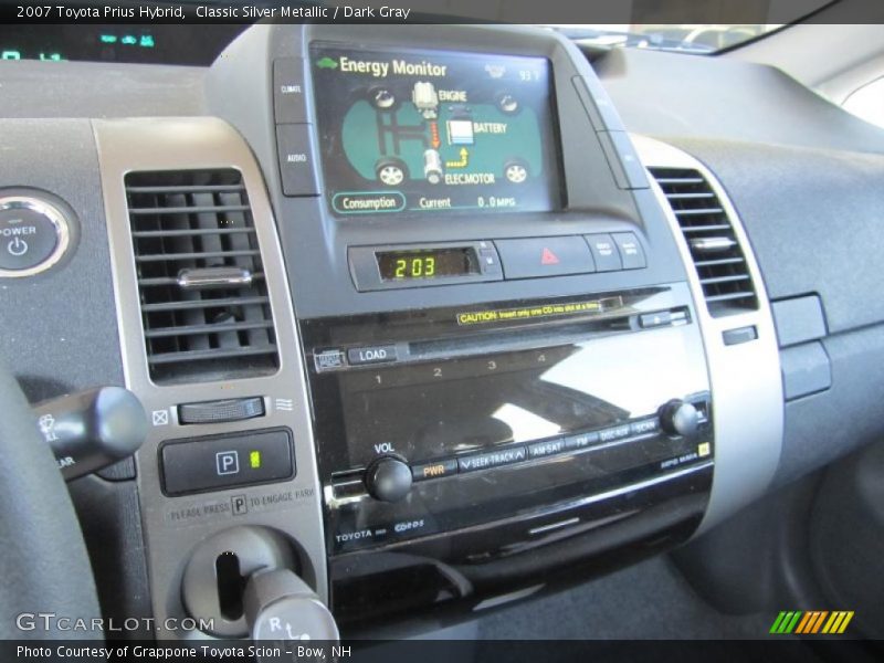 Classic Silver Metallic / Dark Gray 2007 Toyota Prius Hybrid
