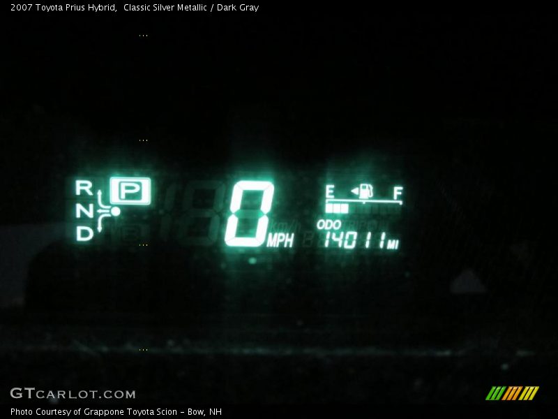 Classic Silver Metallic / Dark Gray 2007 Toyota Prius Hybrid