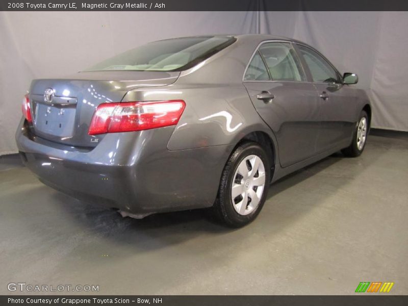 Magnetic Gray Metallic / Ash 2008 Toyota Camry LE