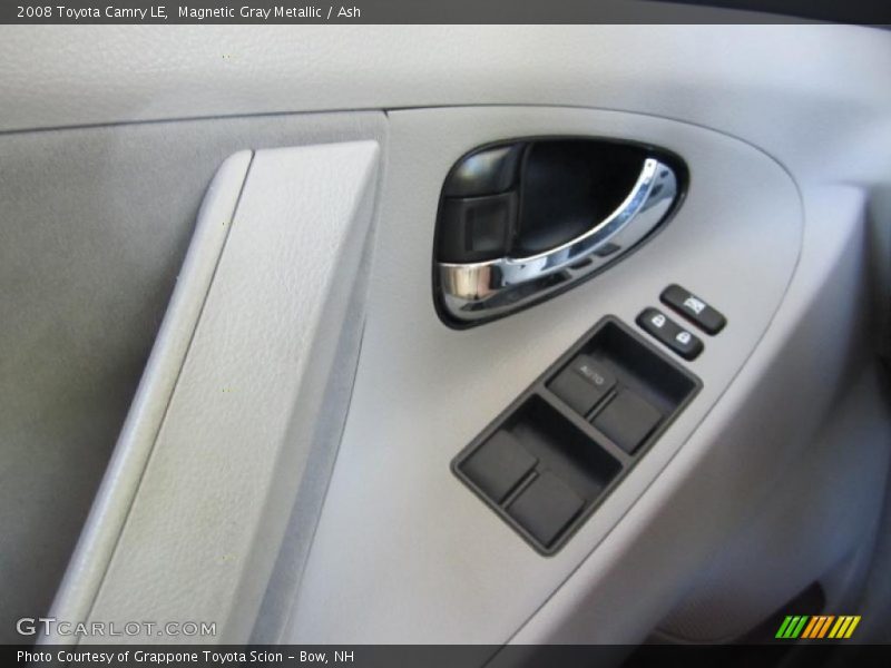 Magnetic Gray Metallic / Ash 2008 Toyota Camry LE