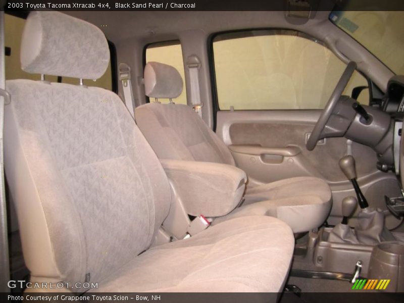 Black Sand Pearl / Charcoal 2003 Toyota Tacoma Xtracab 4x4