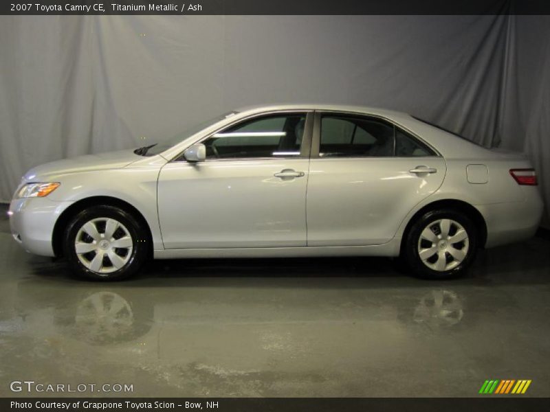 Titanium Metallic / Ash 2007 Toyota Camry CE