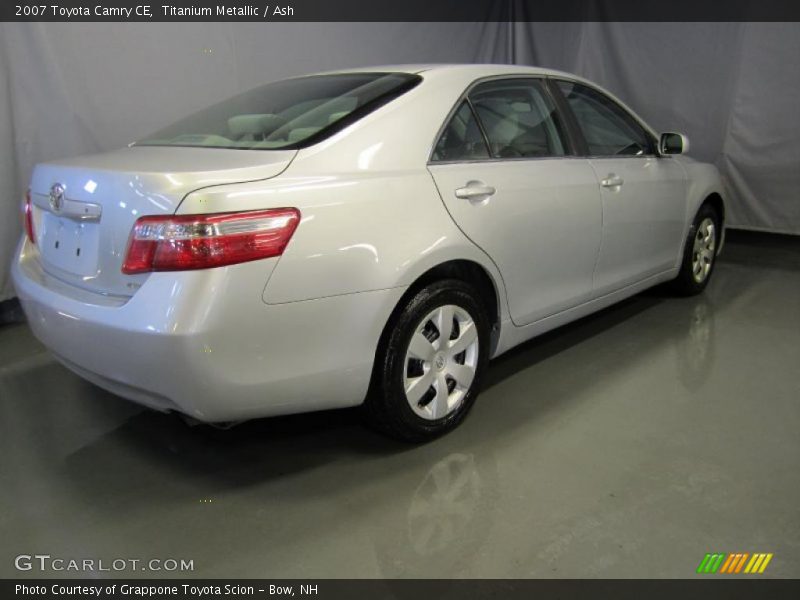 Titanium Metallic / Ash 2007 Toyota Camry CE