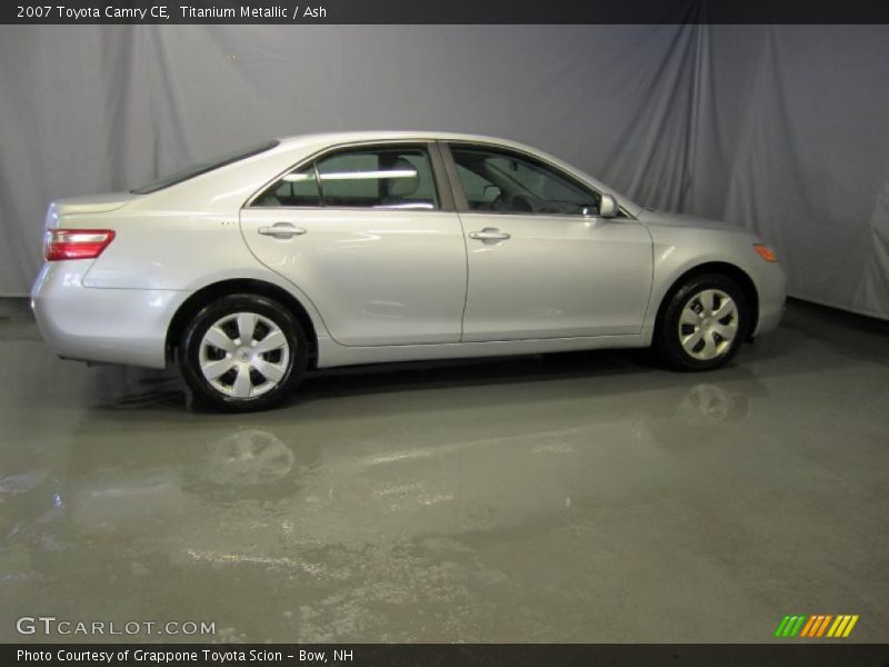 Titanium Metallic / Ash 2007 Toyota Camry CE