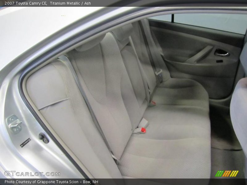 Titanium Metallic / Ash 2007 Toyota Camry CE
