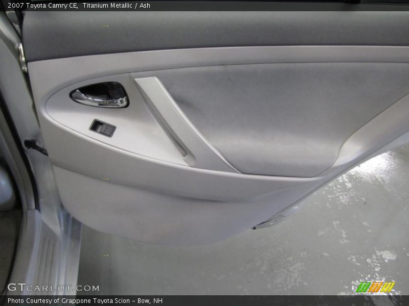 Titanium Metallic / Ash 2007 Toyota Camry CE